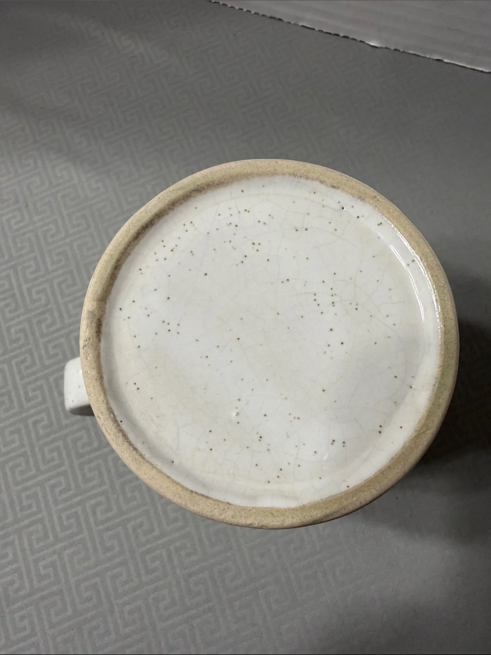 Vtg Col. Ichabod Conk Tonsorial Artistry Ceramic Shaving Mug